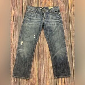 Gap Limited Edition Women’s 28 / 6 Mid Rise Jeans Indigo Blue Y2K